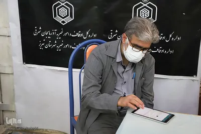 نشست خبری مدیرکل اوقاف آذربایجان شرقی‎‎