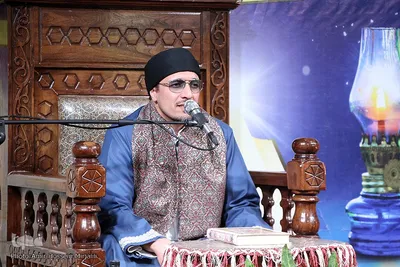 محفل قرآنی با حضور حمید شاکرنژاد در مسجد هاشمی یزد‎‎