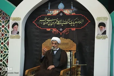 مراسم سوگواری شام بزرگداشت شهادت حضرت شاهچراغ(ع)‎‎