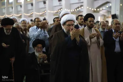 اقامه نماز عید قربان در تبریز