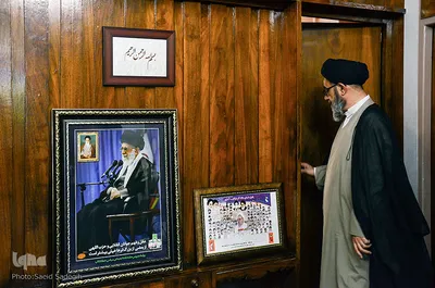 دیدار جمعی از جهادگران دانشگاهی با نماینده ولی فقیه
