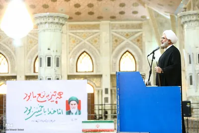 نماز جمعه تهران در مرقد امام خمینی(ره)