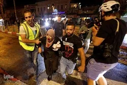İşğalçı İsrail rejiminin Əqsa məscidindəki cinayətləri - Foto
