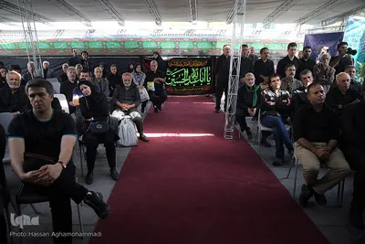 تعزیه در سبزه میدان بازار تهران