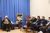 معاون دستگاه قضا با امام جمعه ایلام دیدار کرد
