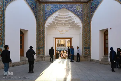 آیین بهره‌برداری از بنای مرمت‌شده و بازگشایی موزه هنر‌های معاصر اصفهان