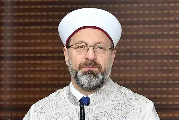 Erbaş: İslam dünyasını birleştirecek çalışmalara hız vermeliyiz