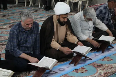 کرسی تلاوت قرآن و گرامیداشت یاد شهید منوچهر بخشنده
