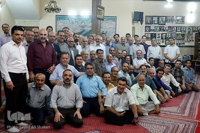 جلسه قرآن مجید خدایاری