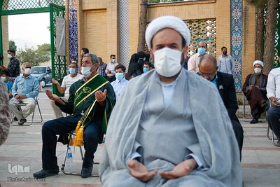 همایش تکریم و بزرگداشت امامزاده سید محمد علیه السلام منطقه ده پیاله شیراز‎