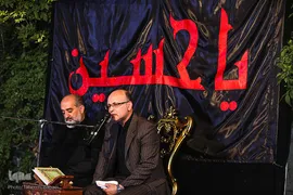 سوگ‌نشینی قاریان قرآن در شب سوم شهادت سید‌الشهدا‌(ع)