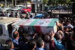 تشییع و خاکسپاری شهید «حسین معماری»