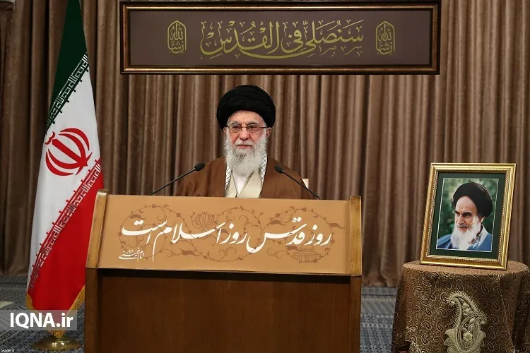 فتوکلیپ| فرازهایی از بیانات رهبر معظم انقلاب درباره روز قدس