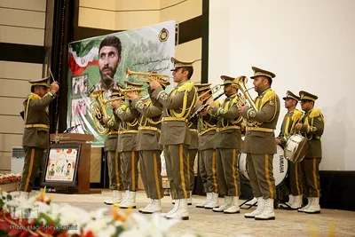 مراسم یادبود  شهید صیاد شیرازی در تبریز
