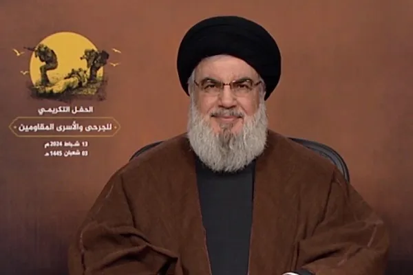 Nasrallah: A derrota de Israel em Gaza é uma questão de interesse nacional para os vizinhos da Palestina