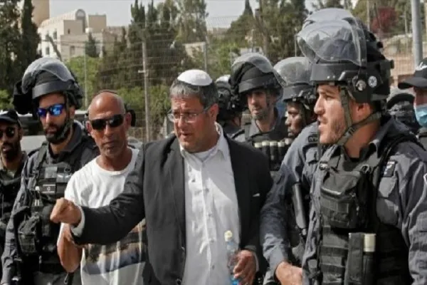 وزير الأمن القومي الاسرائيلي يُهدد بإعادة اقتحام الأقصى مرة أخرى
