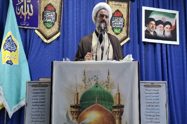 حجت‌الاسلام والمسلمین علی‌اکبر باقری‌بنابی، امام جمعه پارس‌آباد