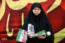 تجمع بزرگ دختران انقلاب در ورزشگاه شهید شیرودی