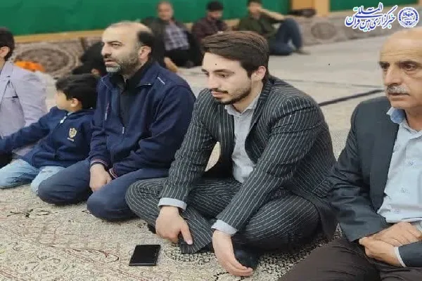 محفل انس با قرآن در آمل با حضور قاری بین المللی قرآن سید مصطفی حسینی