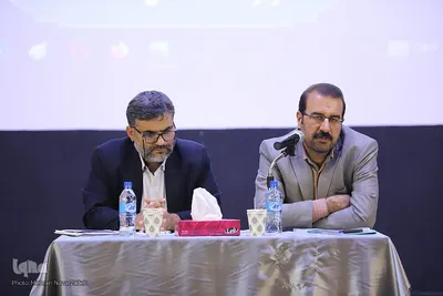 حضور معاون هماهنگی و امور مجلس جهاددانشگاهی در جمع جهادگران دانشگاهی آذربایجان شرقی‬