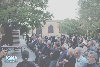 سوگواره اربعین حسینی روستاییان ملایر