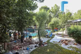 عید قربان، عید همدلی؛ ذبح بهداشتی قربانی در شیرخوارگاه آمنه برای نیازمندان