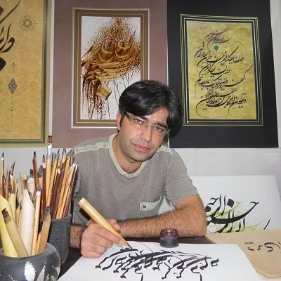 دانشگاه پیام نور اردبیل؛ رتبه دوم خوشنویسی جشنواره ملی بانوی کرامت