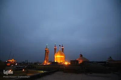 ۷ شهید گمنام میزبان اقامه عزا به مناسبت رحلت حضرت معصومه(س)