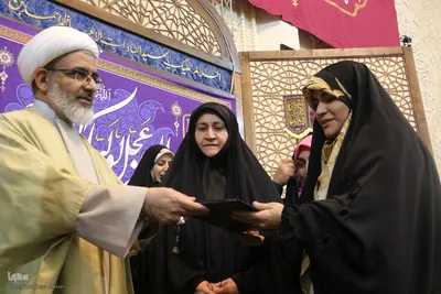 اجتماع بانوان «میثاق انقلابی» در حرم شاهچراغ (ع)