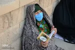 مراسم دعای عرفه در آستان مقدس حضرت سید حمزه(ع) تبریز
