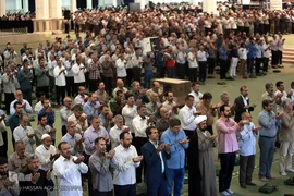 نماز عید سعید قربان به امامت حجت الاسلام سید احمد خاتمی