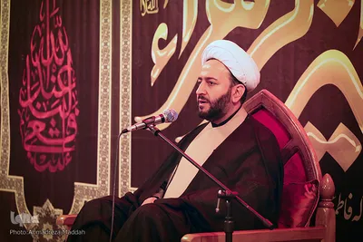 برگزاری مراسم ایام دهه فاطمیه در مسجد نصیرالملک شیراز‎‎