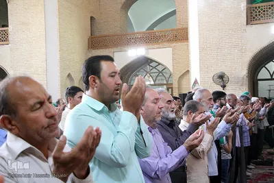 نماز عید قربان در یزد‎