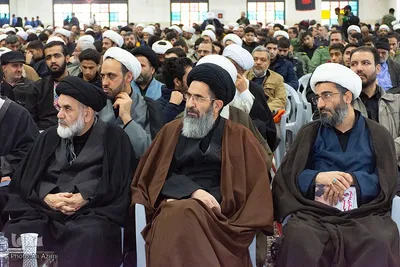 اجلاس شهدای روحانی و مساجد استان اصفهان