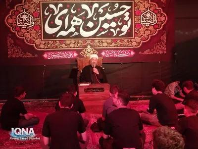 فعالیت موکب ریحانه الحسین علیه السلام ملایر