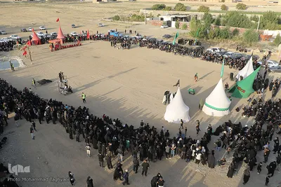 نمایش مذهبی «زخمی‌ترین یار زینب» کرج‎‎
