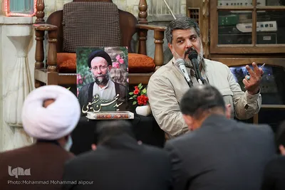 مراسم ترحیم حجت‌الاسلام شفیعی در اهواز