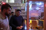 قطعه‌ای از بهشت در حرم شاهچراغ(ع)‎