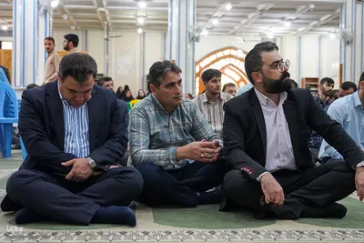 تجمع دانشجویان در حمایت از تنبیه رژیم غاصب اسرائیل