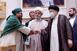 آیین گشایش سی و ششمین کنفرانس بین‌المللی وحدت اسلامی