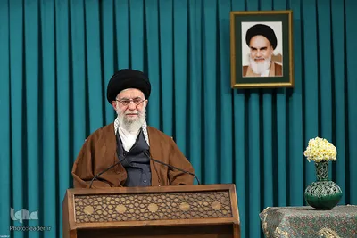 پیام رهبر معظم انقلاب به‌مناسبت آغاز سال ۱۴۰۱ هجری شمسی