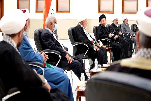 عمار حکیم: فلسطین، مسئله اول جهان اسلام است