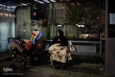 تهران پس از زلزله