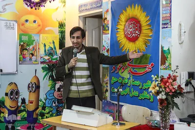 مولودی خوانی جلسه قرآن استاد آهور