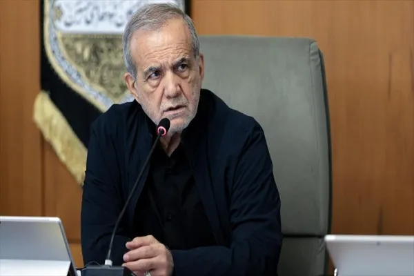 Pezeshkian: El mundo debe actuar ya para detener rebelión de Israel