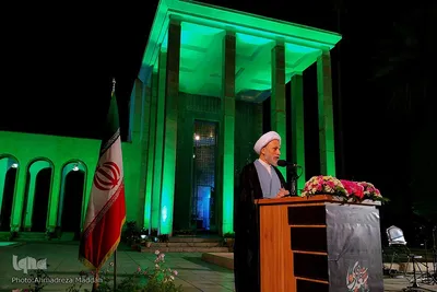آیین پایانی دهه بزرگداشت شیخ «اَجَلّ» سعدی شیرازی‎‎‎‎