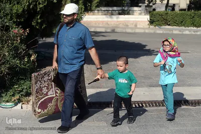 مراسم معنوی قرائت دعای «عرفه» در دانشگاه تهران