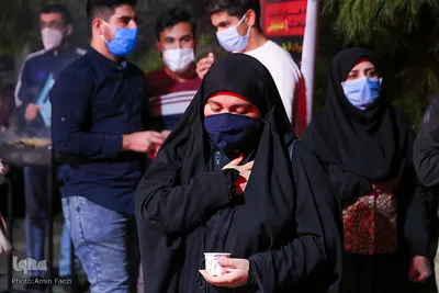 موکب بچه های انقلاب در آخرین روز ماه صفر‎