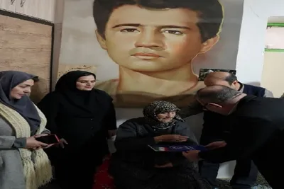 تجدید بیعت با شهدا