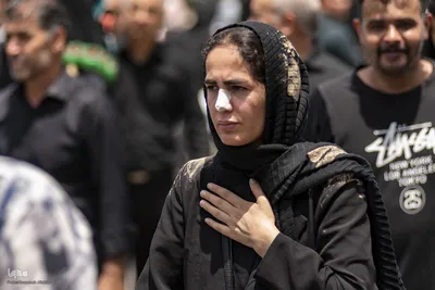 عزاداری عاشورای حسینی در کرج‎